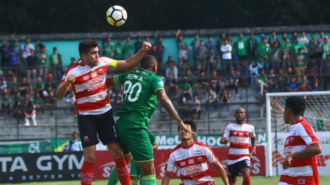 Gagal Tundukkan Madura United, PSMS Kembali Jadi Juru Kunci