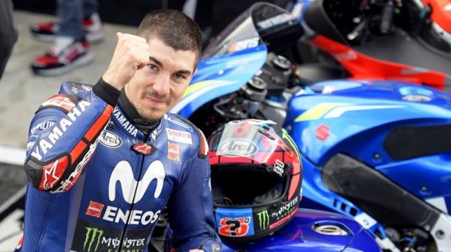 Vinales Rebut Pole GP Valencia, Marquez Start dari Baris Kedua