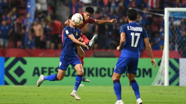 Rekor Pertemuan Timnas Indonesia vs Thailand di Piala AFF, Siapa Lebih Unggul?