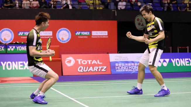 Malaysia Masters: Lawan Mundur, Kevin / Marcus ke Perempat Final