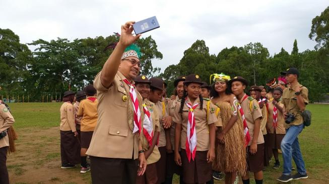 KLHK pada Pramuka: Bawa Bangsa Kita ke Masa Kejayaan!