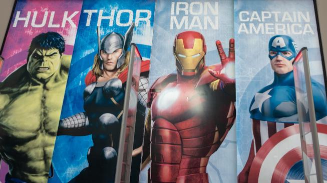 Tempat yang Patut Dikunjungi Pecinta Marvel