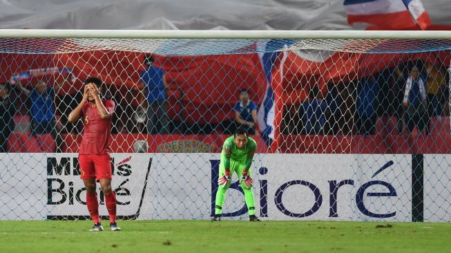 Dikalahkan Thailand, Beto Bela Kiper Timnas Indonesia