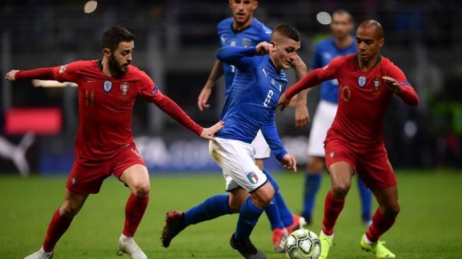 Berikut Hasil Pertandingan UEFA Nations League Tadi Malam