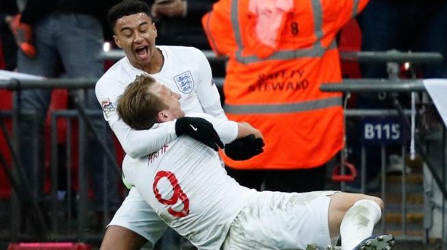 Jesse Lingard Tersingkir, Berikut Daftar Skuad Timnas Inggris untuk Euro 2020