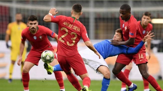 Portugal Lolos ke Semifinal Usai Tahan Imbang Italia