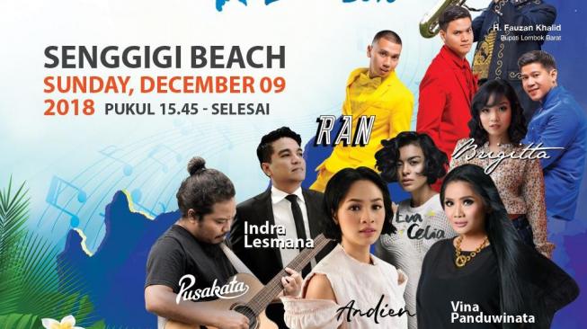 Mandiri Senggigi Sunses Jazz (foto: Senggigi Jazz)