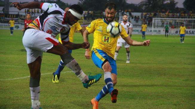 Barito Putera Libas Mitra Kukar