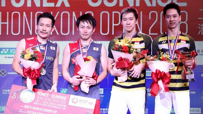 Hasil Lengkap Hong Kong Open 2018: Kevin / Marcus Juara Lagi