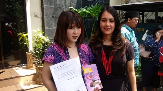 Grace Natalie Ketua PSI: Saya Sedih Disebut Model Majalah 