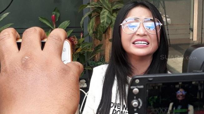 Saipul Jamil Ultah ke-39, Dewi Perssik Akan Datang Menjenguk