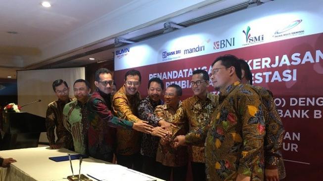 Kantongi Kredit Rp 1,3 Triliun, Ini Prioritas Utama Pelindo I