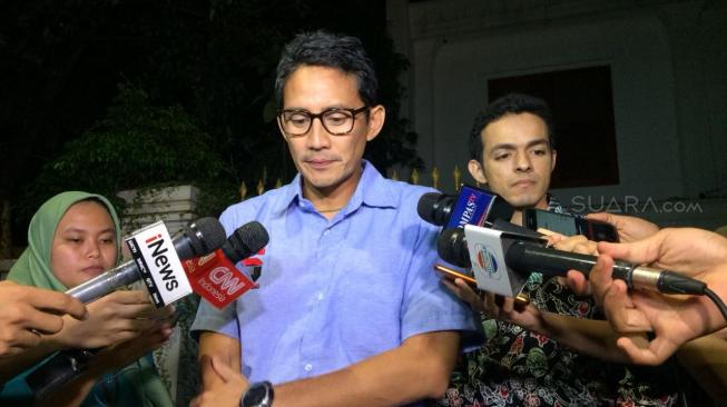 Sandiaga Uno: Paket Ekonomi Jilid 16 Bikin UMKM Tercekik