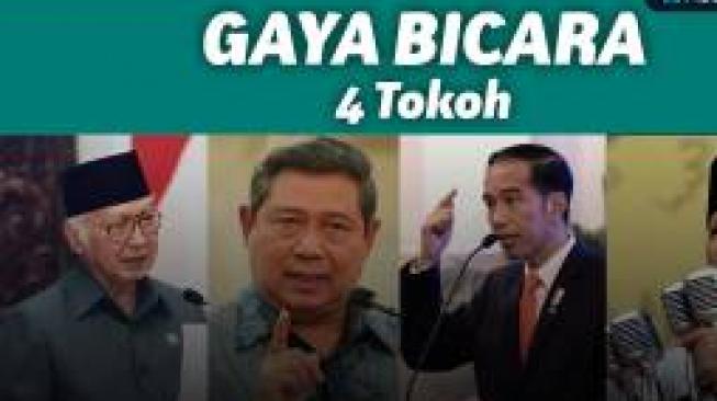 Gaya Bicara Pemimpin Indonesia