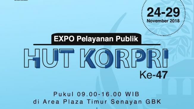 Rayakan HUT ke-47, Korpri Gandeng Kemenpar di Expo Layanan Publik