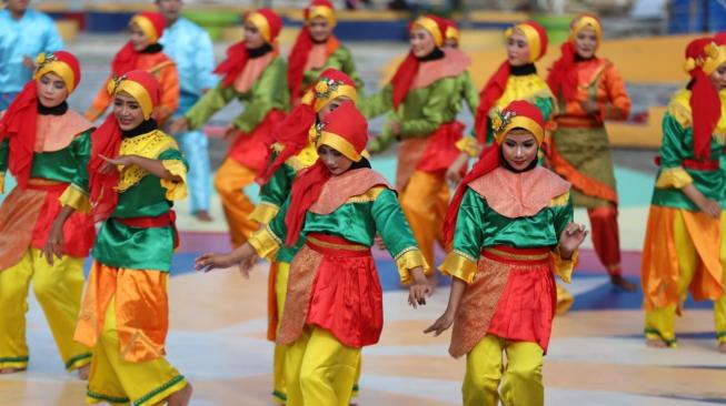 Festival Tanjung Kelayang menampilkan beragam kekayaan seni dan budaya nusantara. (Dok: Kemenpar)