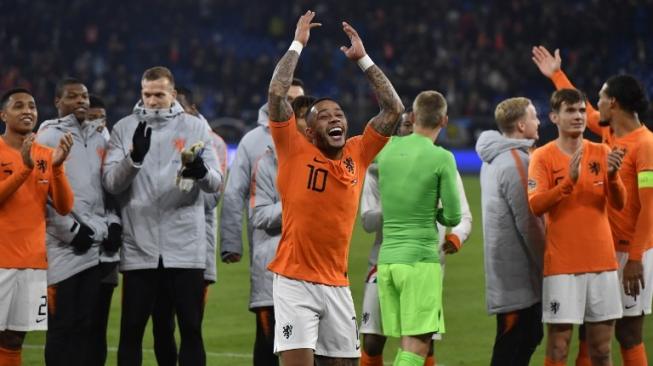 Lolos ke 4 Besar Nations League, Koeman: Ini Era Baru Belanda!