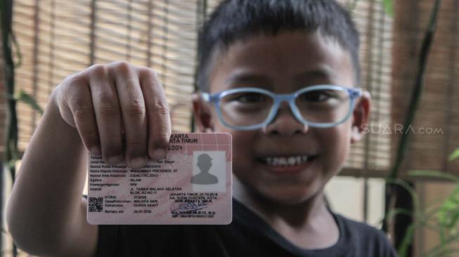 Begini Bentuk Kartu Identitas Anak Indonesia