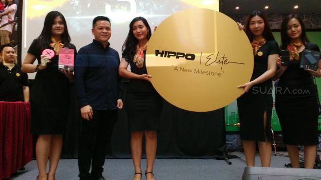 Hippo Powerbank untuk gadget kelas premium [Suara.com/Manuel Jeghesta Nainggolan].