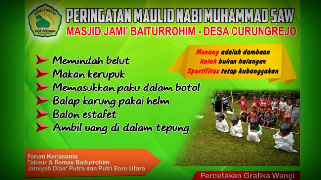 Peringati Maulid Nabi, Masjid Jami Baiturrahim Kepanjen Gelar Pengobatan Gratis