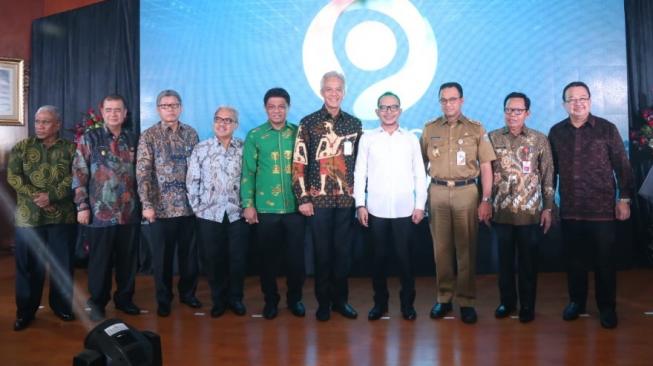 Kemnaker Serahkan 4 Penghargaan INTEGRA 2018 pada DKI Jakarta