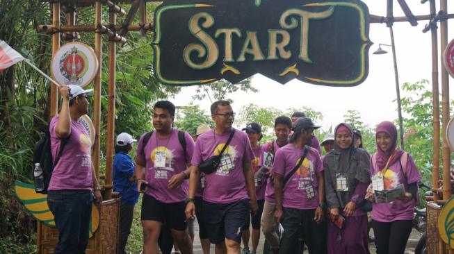 Jogja Heritage Walk Sukses Jaring 350 Wisman