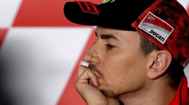 Ducati Larang Lorenzo Kenakan Ini di Honda hingga Akhir Tahun