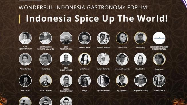 Kenalkan Kuliner Indonesia, Kemenpar Gandeng 100 Resto Diaspora