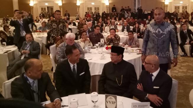 Prabowo Sebut Pengelolaan Pajak Era Soeharto Lebih Baik