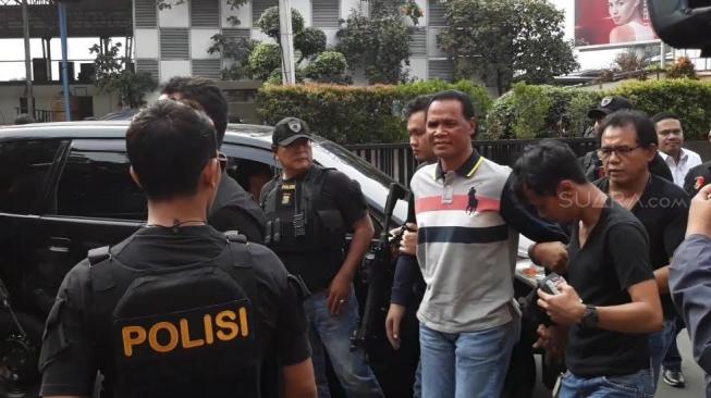 Cerita Polisi di Balik Penangkapan Hercules