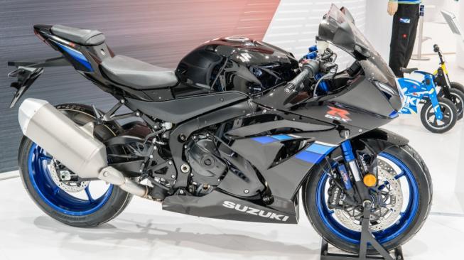 Suzuki GSX-R1000R di pameran Frankfurt Motor Show tahun lalu [Shutterstock].