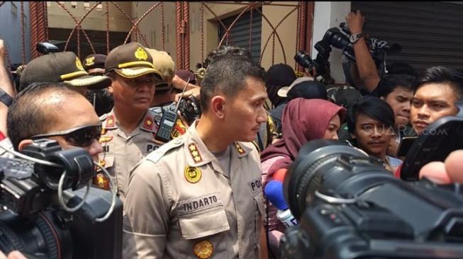 Rekonstruksi di Kontrakan Keluarga Gaban, Haris Lakukan 37 Adegan