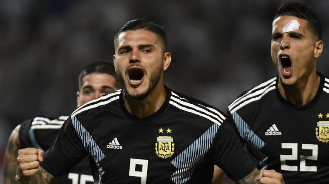 Icardi Dicoret dari Skuat, Pelatih Timnas Argentina Beberkan Alasannya