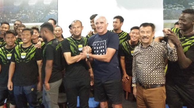 Dituding Atur Skor Persib, Supardi Sudah Memaafkan Mario Gomez