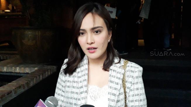 Shandy Aulia. (Wahyu Tri Laksono/Suara.com)