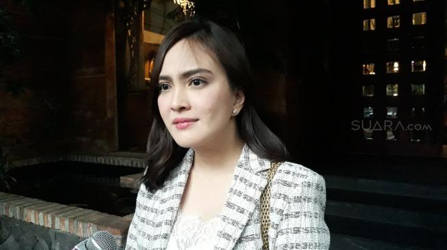 Shandy Aulia. (Wahyu Tri Laksono/Suara.com)