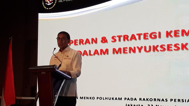 Wiranto: Bilang Demo Agama, Tapi Malah Teriak Dukung Capres