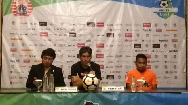 Persija vs Sriwijaya, Teco: Harus Dapat Poin