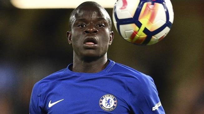 Lampard Berharap Kante Siap Bermain Lawan Manchester United