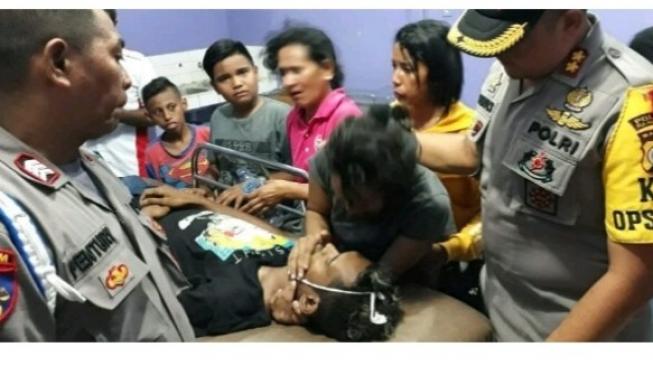 Main Pistol saat Mabuk, Oknum Polisi Tembak Mati Satu Warga