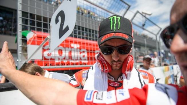 2 Hari Jelang Peluncuran Motor Honda, Lorenzo Masuk Ruang Operasi