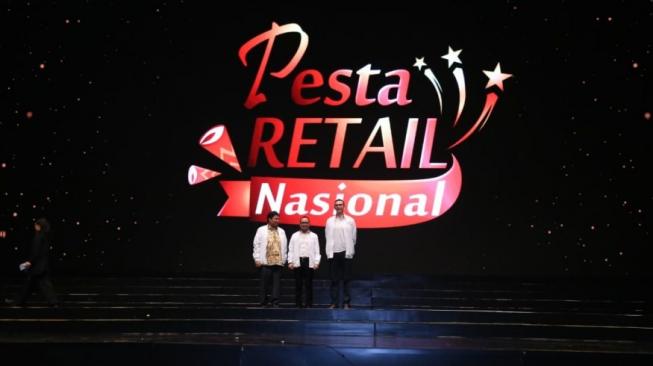 Pesta Retail Nasional, yang diselenggarakan PT HM Sampoerna di Serpong, Tangerang, Kamis (22/11/2018) malam. (Dok: Kemenaker)