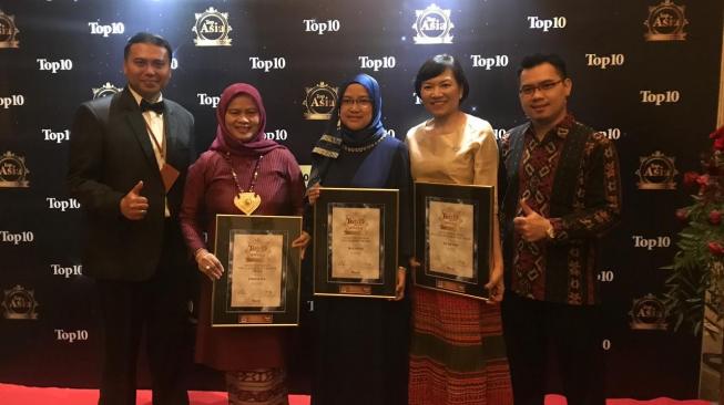 Indonesia Raih Penghargaan dari The Top 10 of Asia Magazine