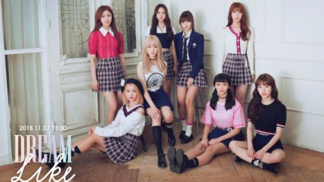 Perkenalkan Girlband Baru K-Pop, DreamNote