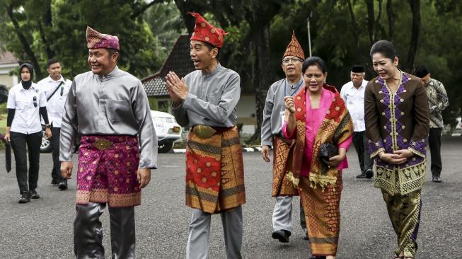 Warga Bergaji Rp 1 Juta sampai Rp 3 Juta Mayoritas Dukung Jokowi