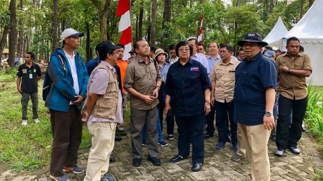 Masyarakat Sumatera Selatan yang Akan Terima SK Perhutanan Sosial