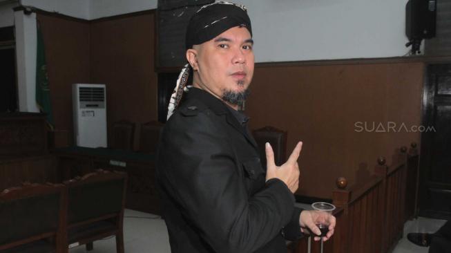 Ahmad Dhani (Fakhri Hermansyah/Suara.com)