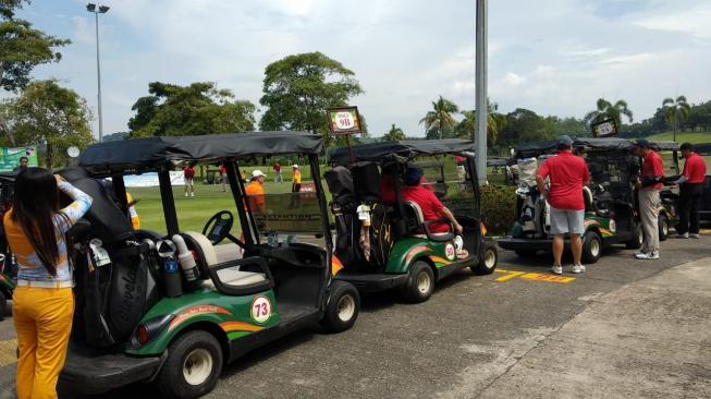 Batam Golf Adventures 2018 berlangsung di 6 lapangan golf. (Dok: Kemenpar)