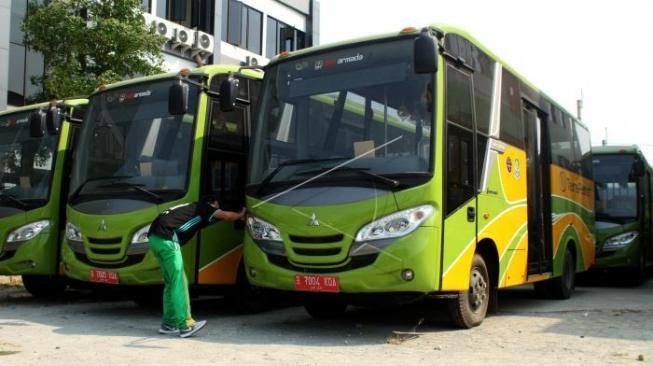 Bus Transpatriot Rute HI-Terminal Bekasi Kembali Beroperasi Mulai Besok