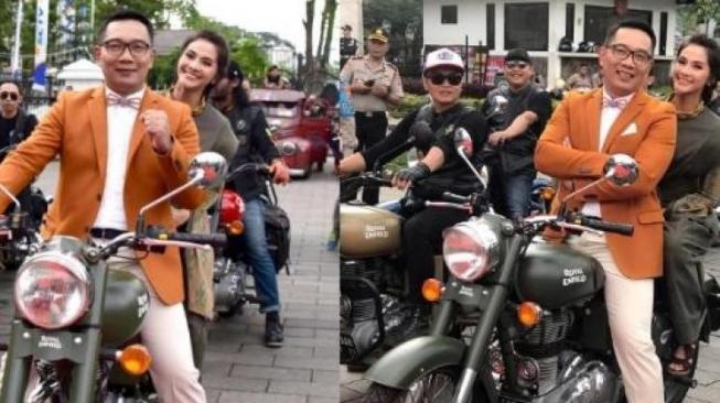 Begini Cara Ridwan Kamil 'Panasi' Si Doel Rano Karno, Kocak